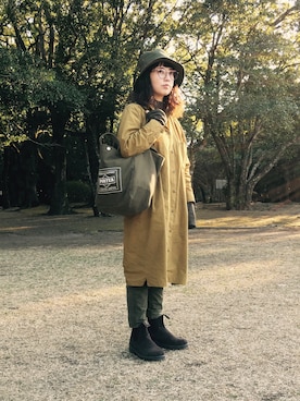 senaさん(レディース・150cm)の冬コーディネート