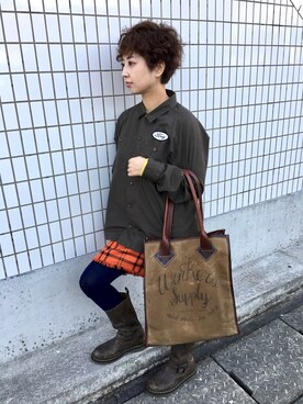 senaさん（レディース・150cm）の冬コーディネート