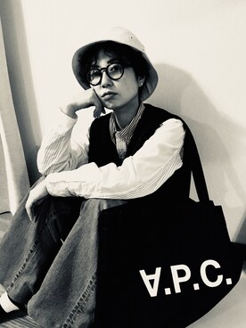 senaさん（レディース・150cm）の冬コーディネート