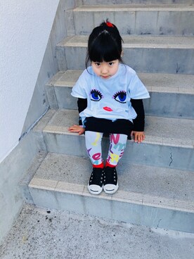 senaさん（キッズ・110cm）の冬コーディネート