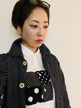 senaさん（レディース・150cm）の冬コーディネート