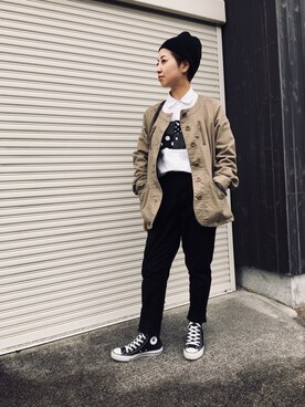 senaさん（レディース・150cm）の春コーディネート