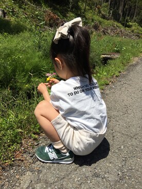 senaさん（キッズ・110cm）の春コーディネート