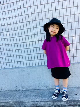 senaさん（キッズ・110cm）の春コーディネート