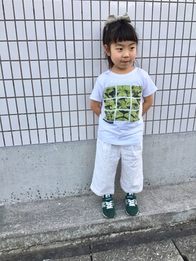 senaさん（キッズ・110cm）の春コーディネート