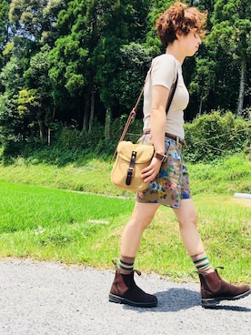 senaさん（レディース・150cm）の春コーディネート