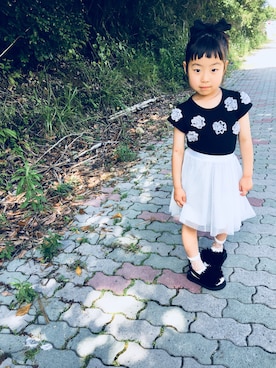 senaさん（キッズ・100cm）の春コーディネート