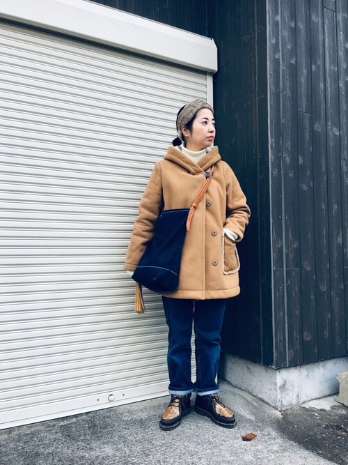 GLADHAND×heritage leather トートバッグ - バッグ