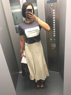 michelleさん（レディース・158cm）の夏コーディネート