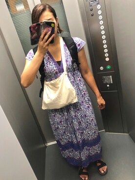 michelleさん（レディース・158cm）の夏コーディネート