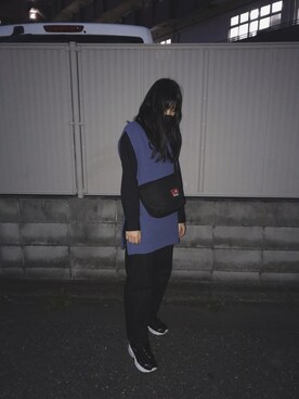 あ。さん（レディース・163cm）の冬コーディネート