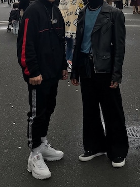 ジンさんのコーディネート