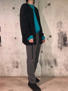 「シンプルおしゃれが好き」｜「アイテム（その他）」を使った、toraさん（メンズ・170cm）の秋コーディネート