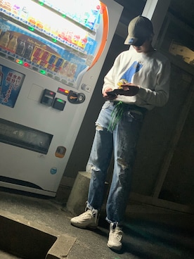 もさん(メンズ・180cm)の春コーディネート