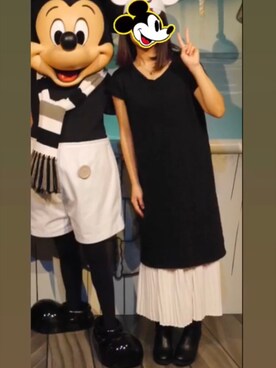 「PLAIN CLOTHING（プレーンクロージング）のアイテム（パンツ）」を使った、kさん（レディース・156cm）の秋コーディネート