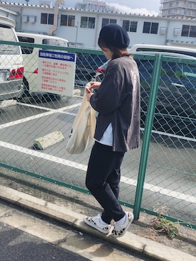 naoさん（レディース・164cm）の春コーディネート