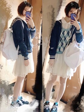 ﾅﾂｷさん（レディース・165cm）の春コーディネート