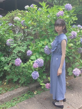 ﾅﾂｷさん（レディース・165cm）の夏コーディネート