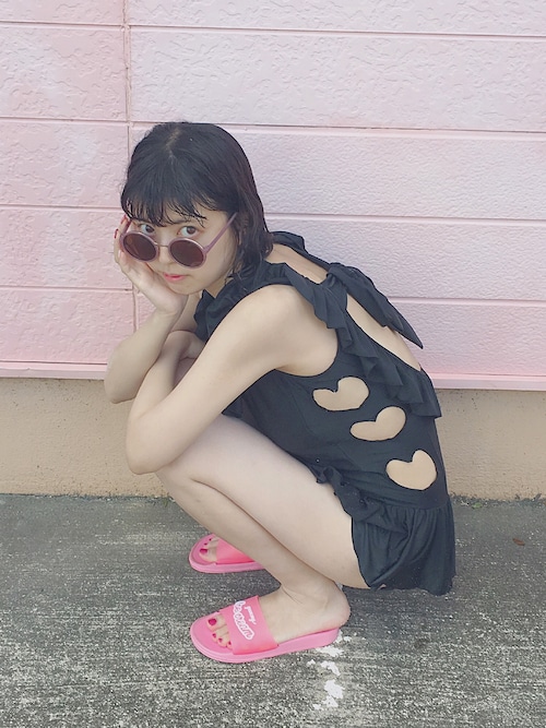 ﾅﾂｷ 夢展望の水着を使ったコーディネート Wear