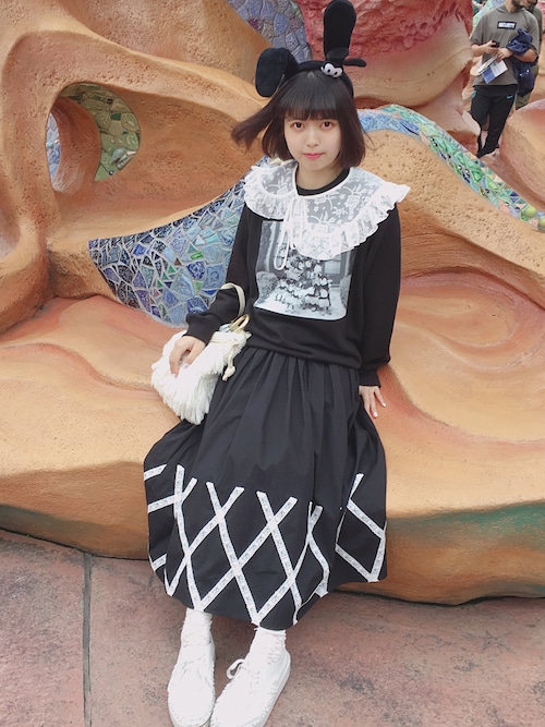 ﾅﾂｷ Merry Jennyのスカートを使ったコーディネート Wear