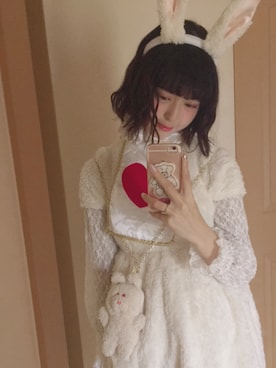 「merry jenny（メリージェニー）のアイテム（その他）」を使った、ﾅﾂｷさん（レディース・165cm）の秋コーディネート