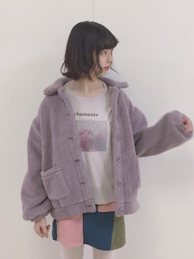 ﾅﾂｷさん（レディース・165cm）の秋コーディネート