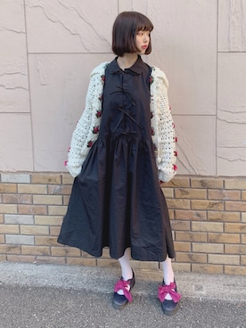 ﾅﾂｷさん（レディース・165cm）の春コーディネート