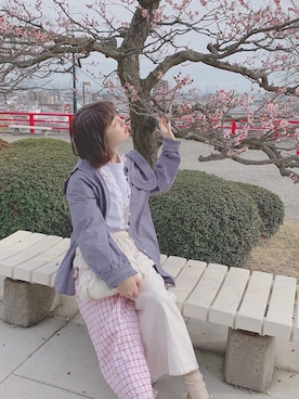 ﾅﾂｷさん（レディース・165cm）の春コーディネート