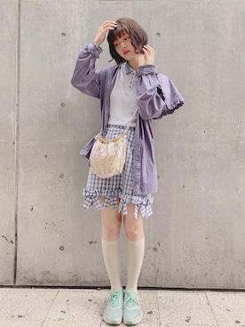ﾅﾂｷさん（レディース・165cm）の夏コーディネート
