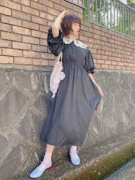 ﾅﾂｷさん（レディース・165cm）の秋コーディネート