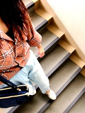 oswaldさん（レディース・153cm）の秋コーディネート