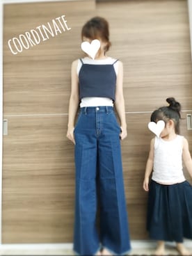 Kazuuuさん（レディース・171cm）の夏コーディネート