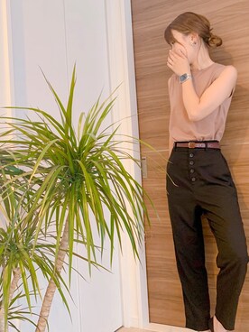 Kazuuuさん(レディース・171cm)の夏コーディネート