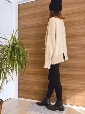 Kazuuuさん（レディース・171cm）の秋コーディネート