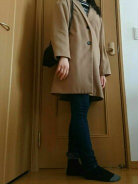 「steady.」｜mio_seeさん（レディース・163cm）の冬コーディネート