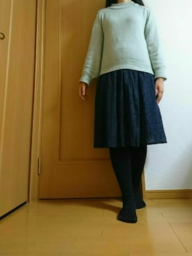 mio_seeさん（レディース・163cm）の春コーディネート