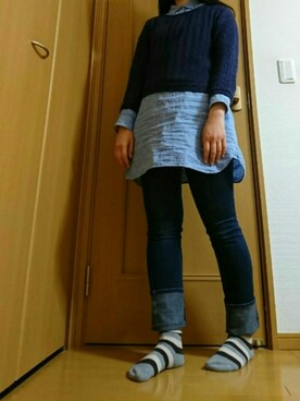 mio_seeさん（レディース・163cm）の春コーディネート