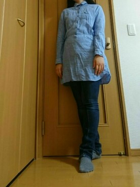 mio_seeさん（レディース・163cm）の春コーディネート