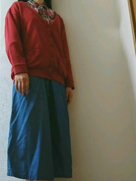 「Levi's RED TAB（リーバイスレッドタブ）のアイテム」を使った、mio_seeさん（レディース・163cm）の春コーディネート