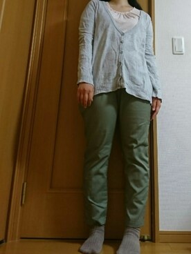 mio_seeさん（レディース・163cm）の春コーディネート