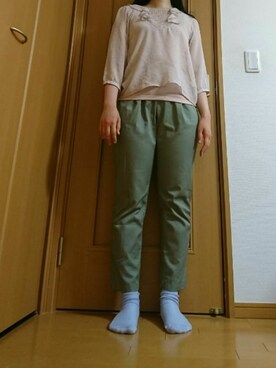 mio_seeさん（レディース・163cm）の春コーディネート