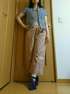 mio_seeさん（レディース・163cm）の夏コーディネート