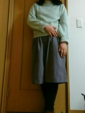 mio_seeさん（レディース・163cm）の冬コーディネート
