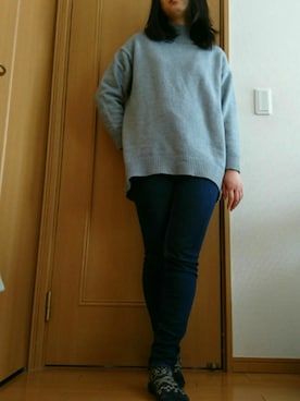 mio_seeさん（レディース・163cm）の冬コーディネート