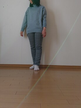 mio_seeさん（レディース・163cm）の冬コーディネート