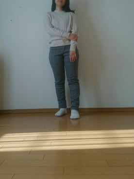 mio_seeさん(レディース・163cm)の冬コーディネート