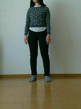 mio_seeさん（レディース・163cm）の冬コーディネート