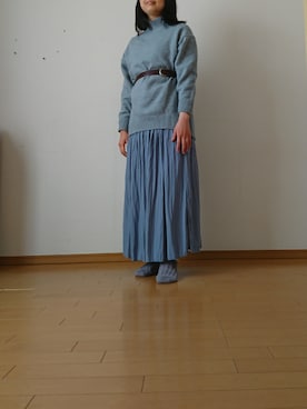 mio_seeさん（レディース・163cm）の冬コーディネート