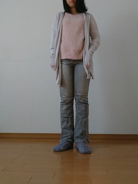 「STYLE BASIC（スタイルベーシック）のアイテム」を使った、mio_seeさん（レディース・163cm）の冬コーディネート