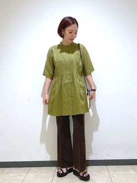 keicoさん(レディース・168cm)の春コーディネート